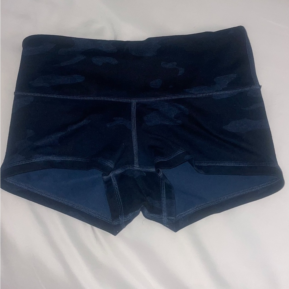 Lulu lemon Navy Camo Spandex